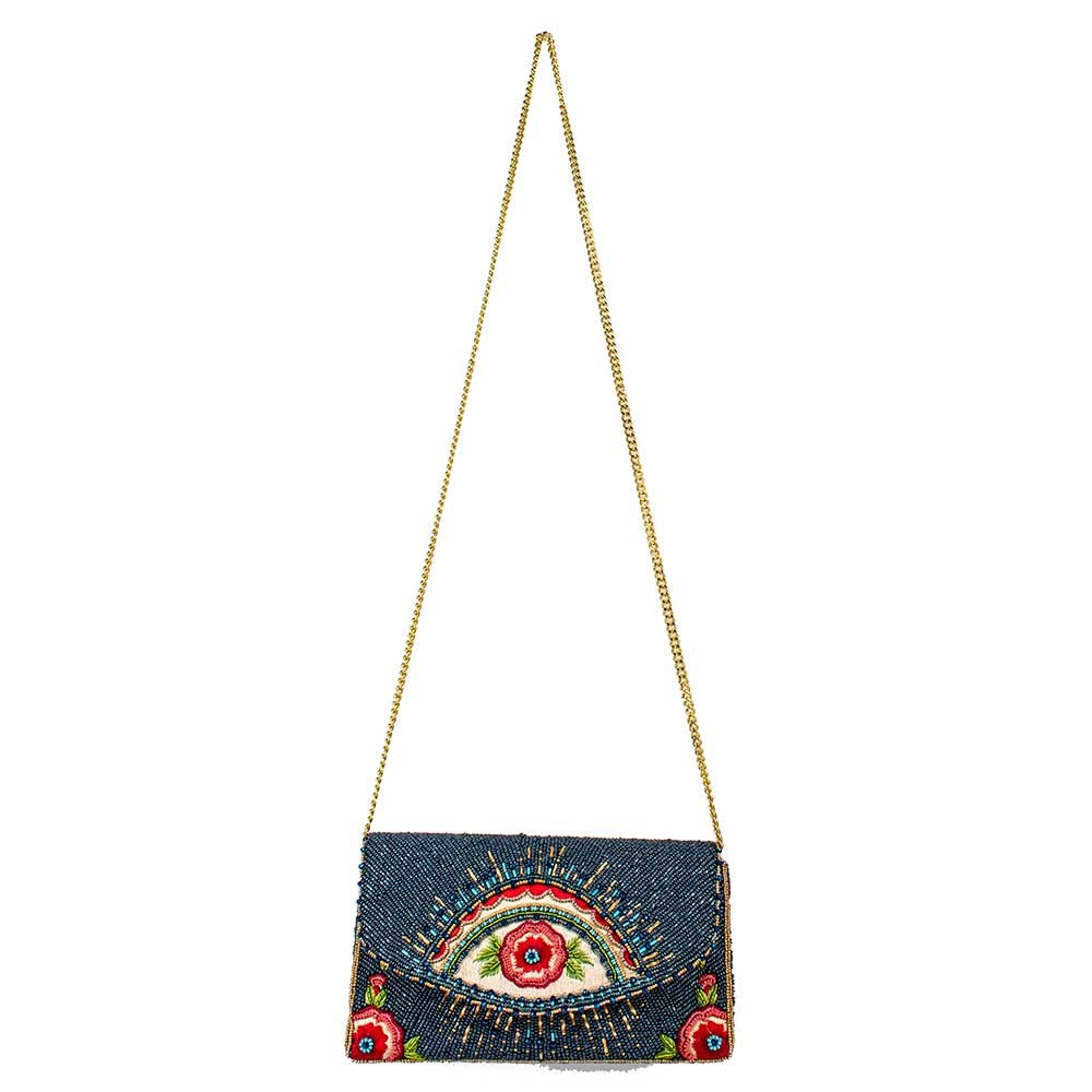 Mary Frances Mystic Crossbody Clutch, Multi