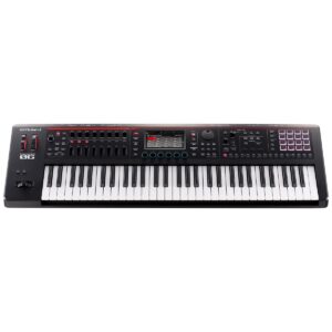 roland synthesizer (fantom-06),black, 61-key