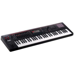 Roland Synthesizer (FANTOM-06),Black, 61-Key