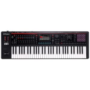 Roland Synthesizer (FANTOM-06),Black, 61-Key