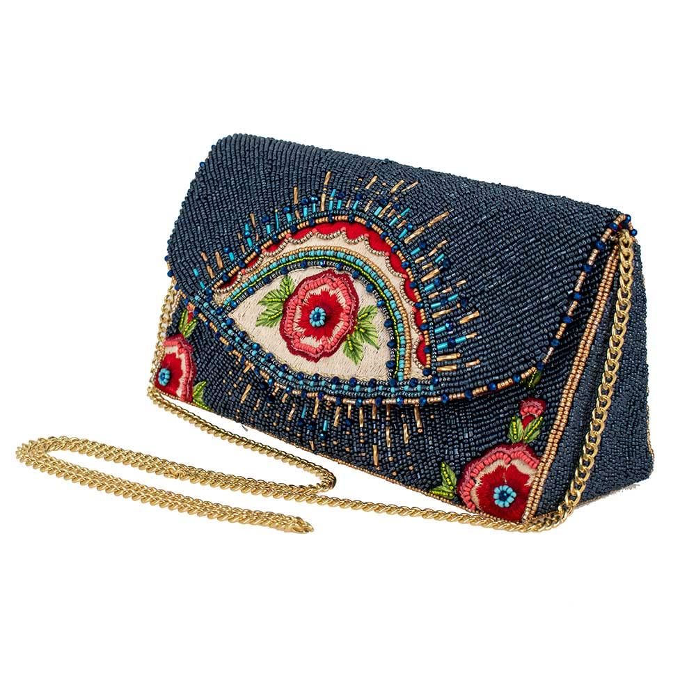 Mary Frances Mystic Crossbody Clutch, Multi