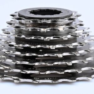 FOMAS Road Bike Cassette,8 Speed Bike Cassette,CS-HG50 Bike Sprocket,Bike Cassette for Road Bike,Gravel Bike,Hybrid Bike,City Bike,etc.12-13-15-17-19-21-23-25T