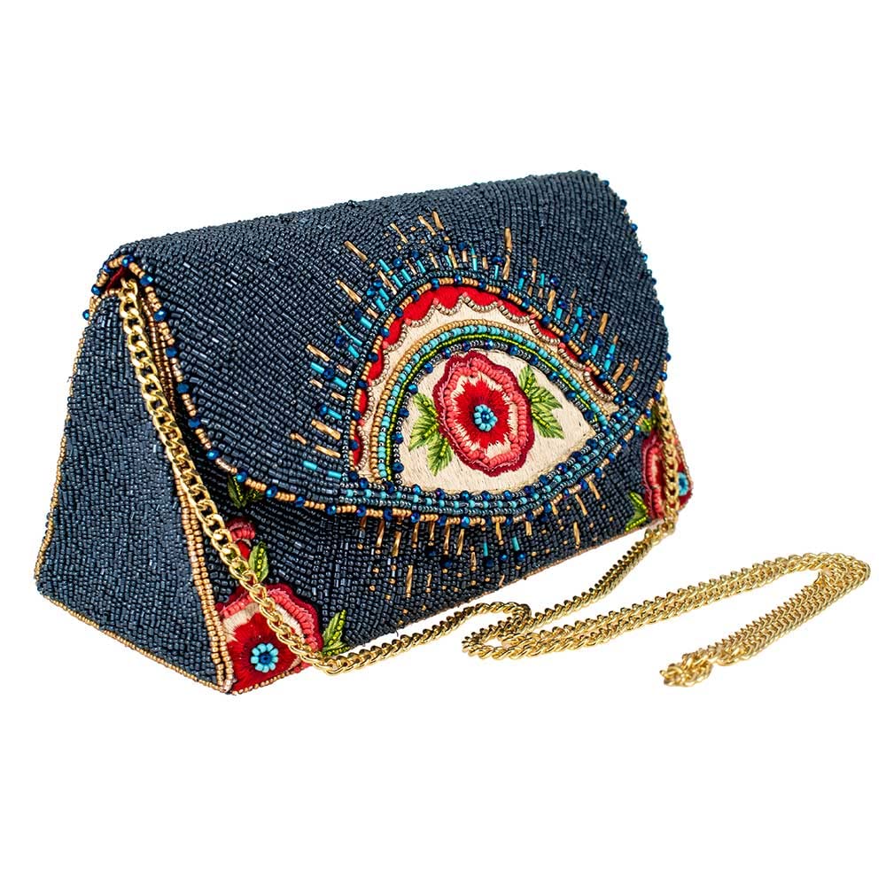 Mary Frances Mystic Crossbody Clutch, Multi