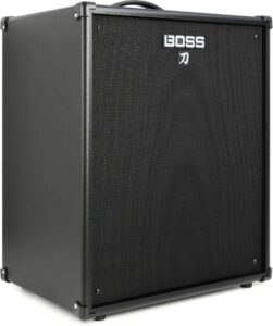 boss katana-210 bass 2 x 10-inch 160-watt combo amp