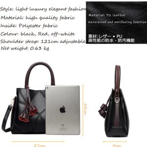 FSD.WG Womens Shoulder Bag Ladies Leather Purse and Top Handle Satchel Fashion Crossbody Bag