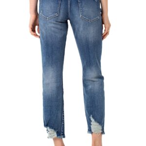 Liverpool Women's Kennedy Crop Straight Jeans, Kennedy, 8