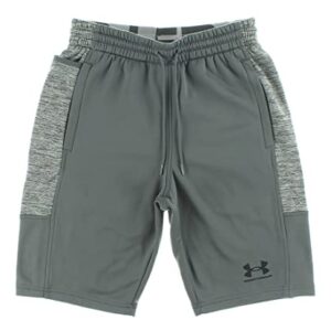 Under Armour AF Basketball Mens Active Shorts Size XL, Color: Grey