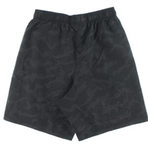 Under Armour Woven Camo Print Training Mens Active Shorts Size M, Color: Black