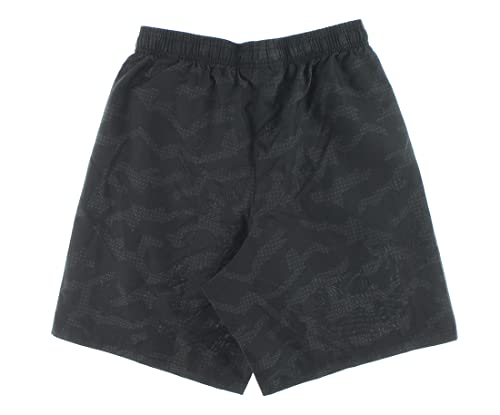 Under Armour Woven Camo Print Training Mens Active Shorts Size M, Color: Black