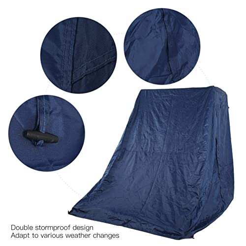 FASJ SUV Tent, Portable Waterproof Tailveil Tent Awning Sun Shelter Double Rainproof Design Hook and Loop Fixing, Travel Bird Car Rear Tent for Outdoor Camping Hiking Travel Easy Installation