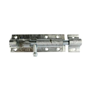 timco tbs4gp straight tower bolt - hot dipped galvanised - 4" - great for securing flush fitting gates and shed doors in a closed position, adding increased security, silver