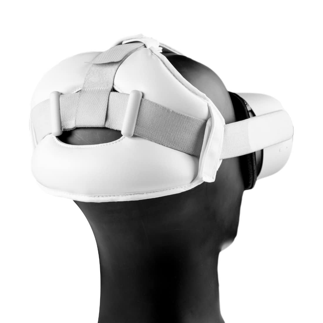 Rebuff Reality VR Balance-Head Cushion Compatible for Oculus Quest 2, Enhanced Comfort for Head Strap, Replacement for Oculus Quest 2 VR Accessories