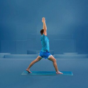 PU Yoga Mat (Blue)