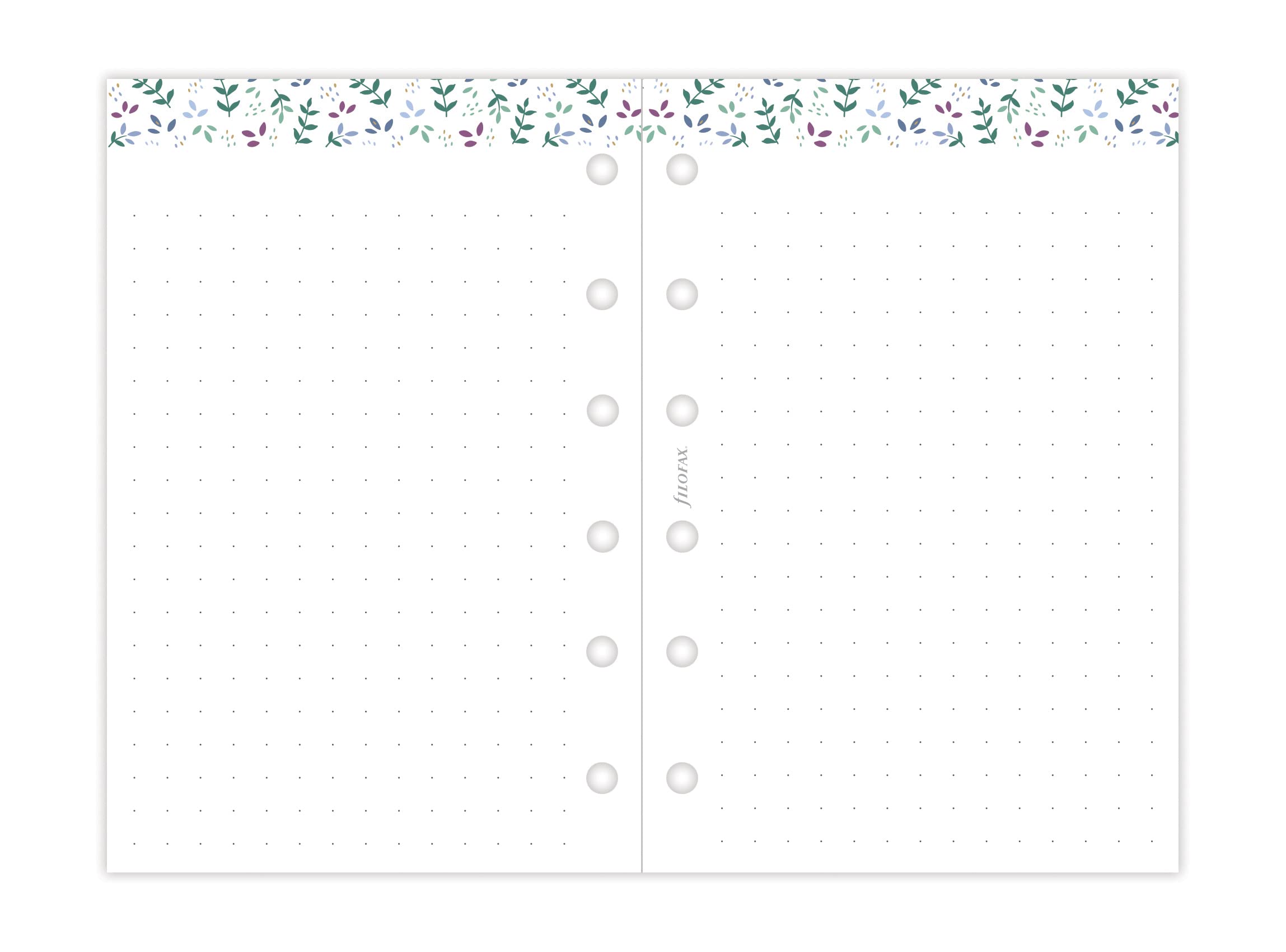 Filofax Pocket Garden Week to View 2023 Diary, White (23-68292)