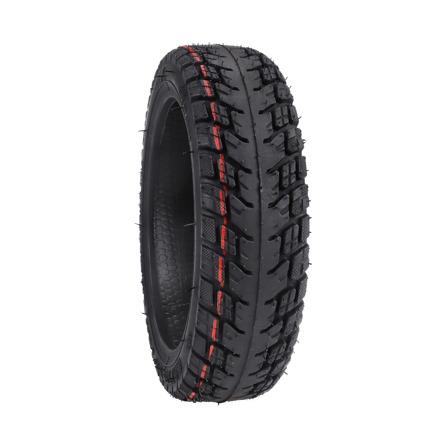 RidTianTek 60/70-6.5 All Terrain Tubeless Tire for Segway Ninebot Max G30 Series Electric Scooter Rear Front Tire Non-Slip Off Road Vacuum Tire (2 PCs)