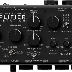 DSM Noisemaker Simplifier Bass Station Preamp