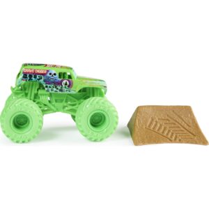 Monster Jam 2022 Spin Master 1:64 Diecast Truck with Bonus Accessory: Hyper Fueled Grave Digger