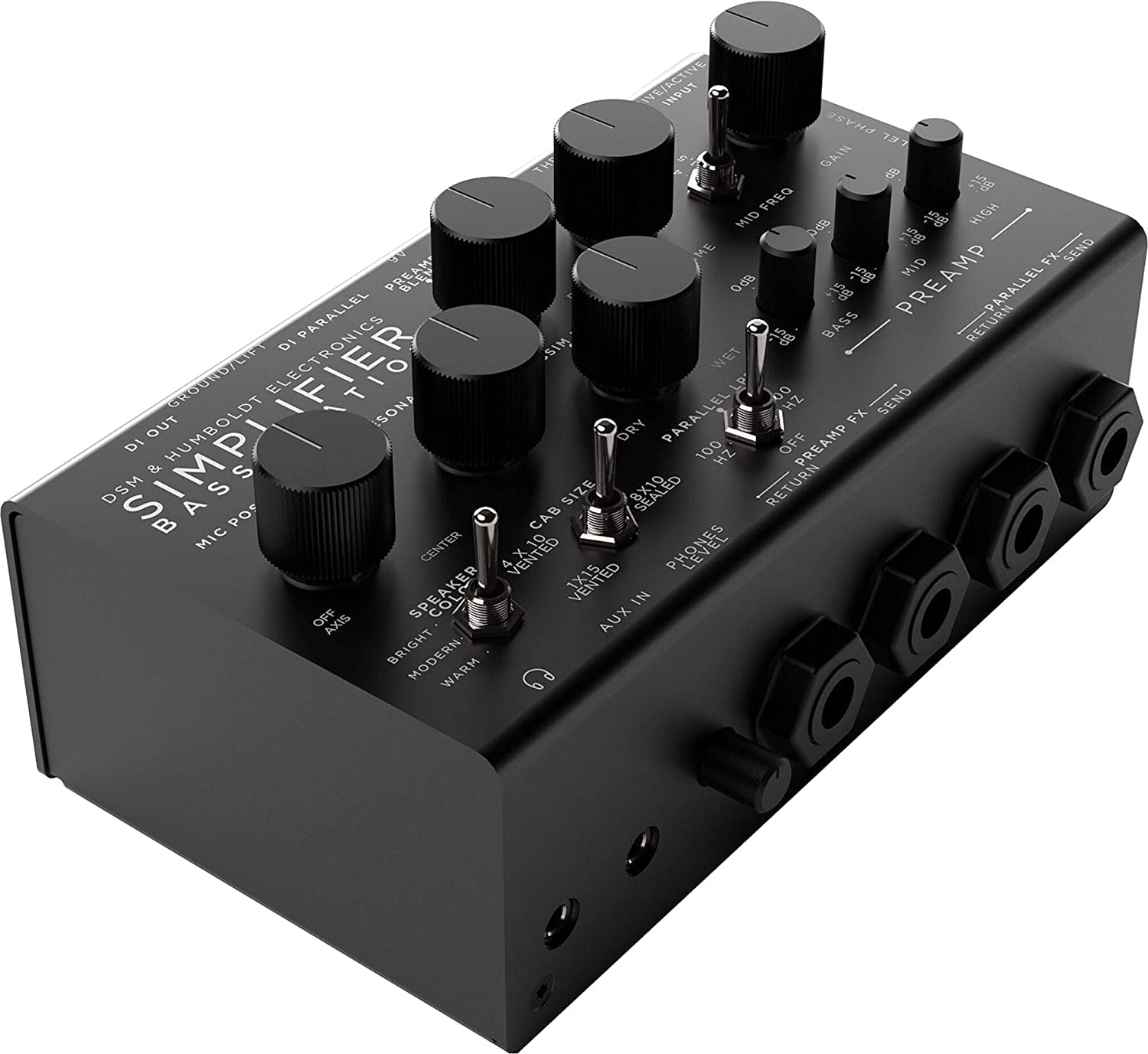 DSM Noisemaker Simplifier Bass Station Preamp