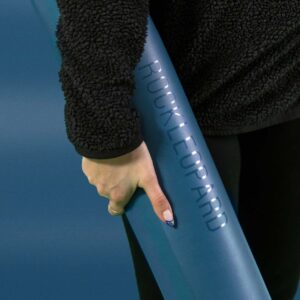 PU Yoga Mat (Blue)