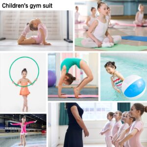 Bezioner Gymnastics Leotards for Girls Dance Outfit Sleeveless Ballet Clothes