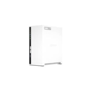 QNAP TS-233-US 2 Bay Affordable Desktop NAS with ARM Cortex-A55 Quad-core Processor and 2 GB DDR4 RAM (Diskless)