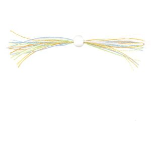 Clam 16812 Silkie Jig Trailer, 1 1/2", Yellow