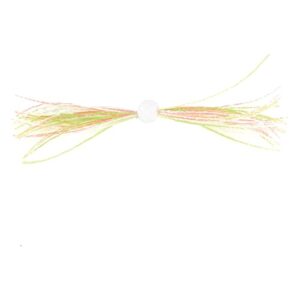 Clam 16812 Silkie Jig Trailer, 1 1/2", Yellow