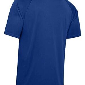 Under Armour Men's UA Tech 2.0 Short Sleeve Shirt (Small, Royal Blue)