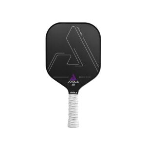 JOOLA Method Pickleball Paddle with Smooth or Textured Carbon Grip Surface Technology for Maximum Spin and Control - Polypropylene Honeycomb Core Pickleball Racket Available in 12mm and 14mm