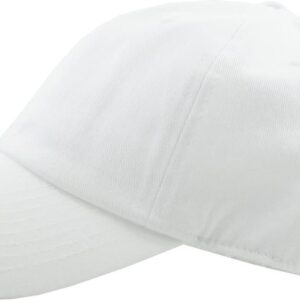 Premium Baseball Cap KB4006 / Custom Hats/Embroidery Hats/Monogram Hats (White), One Size-Large