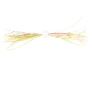 Clam 16810 Silkie Jig Trailer, 1 1/2", Firecraw