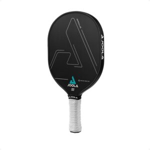 JOOLA Radius Pro Pickleball Paddle with Textured Carbon Grip Surface - Creates More Spin and Maximum Control - Largest Sweetspot - 16mm Pickleball Racket with Response Polypropylene Honeycomb Core