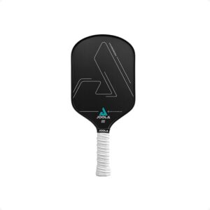 joola ben johns hyperion cfs pickleball paddle - carbon surface with high grit & spin, elongated handle, usapa approved ben johns paddle