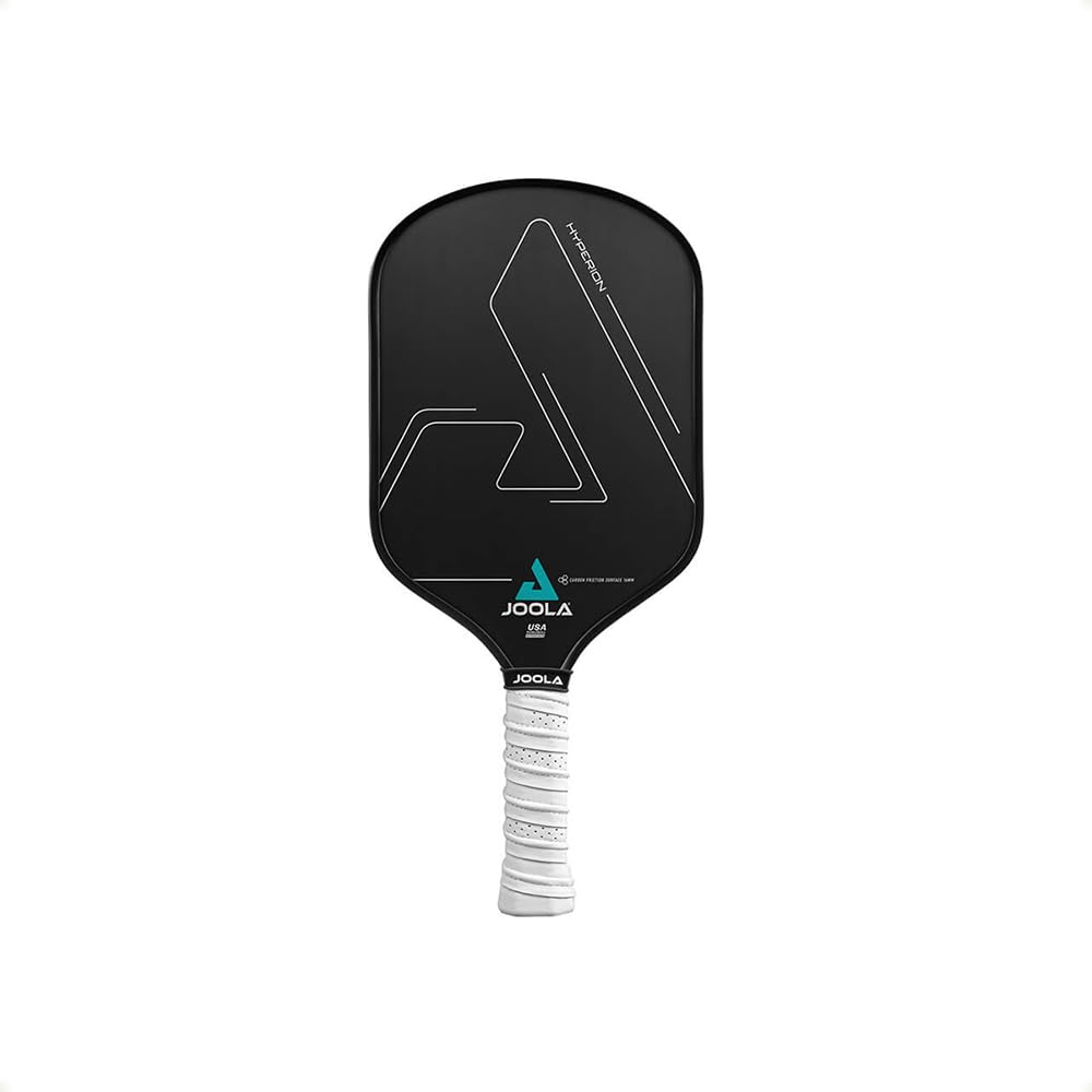 JOOLA Ben Johns Hyperion CFS Pickleball Paddle - Carbon Surface with High Grit & Spin, Elongated Handle, USAPA Approved Ben Johns Paddle