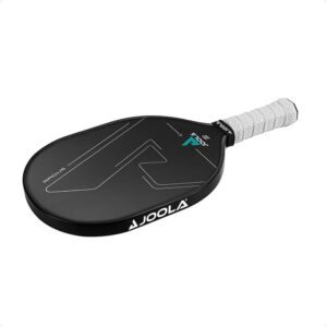 JOOLA Radius Pro Pickleball Paddle with Textured Carbon Grip Surface - Creates More Spin and Maximum Control - Largest Sweetspot - 16mm Pickleball Racket with Response Polypropylene Honeycomb Core