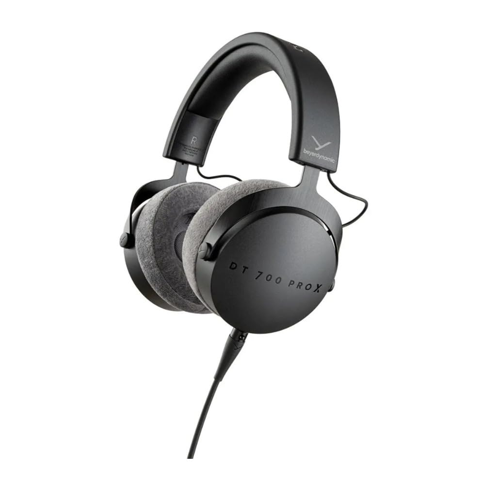 beyerdynamic DT 700 PRO X Studio Monitoring Closed Back Headphones (Renewed)