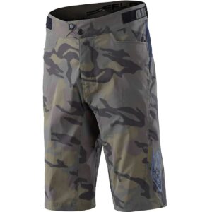 Troy Lee Designs Cycling Mountain Bike Trail Biking MTB Bicycle Shorts for Men, FLOWLINE Short NO Liner (32, Spray CAMO Army)