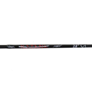 CLAM 16633 Katana Rod - 28" Ultra Light