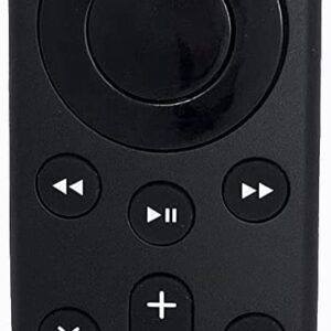 Universal Remote Control for All Toshiba Smart TV and Insignia Smart TVs with 6 Shortcut Buttons