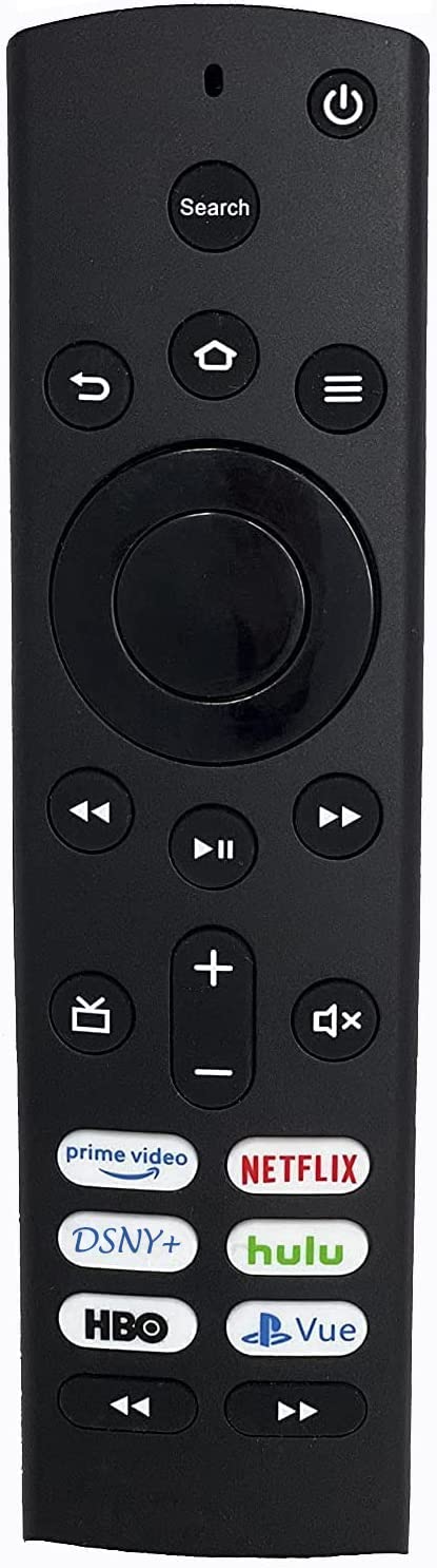 Universal Remote Control for All Toshiba Smart TV and Insignia Smart TVs with 6 Shortcut Buttons