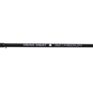 CLAM 16651 Dead Meat Midnight Rod - 32" Medium