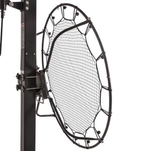 Silverback Multi-Sport Training Rebound Passback Net - Basketball Rebounder - Multisport Rebounder,Black