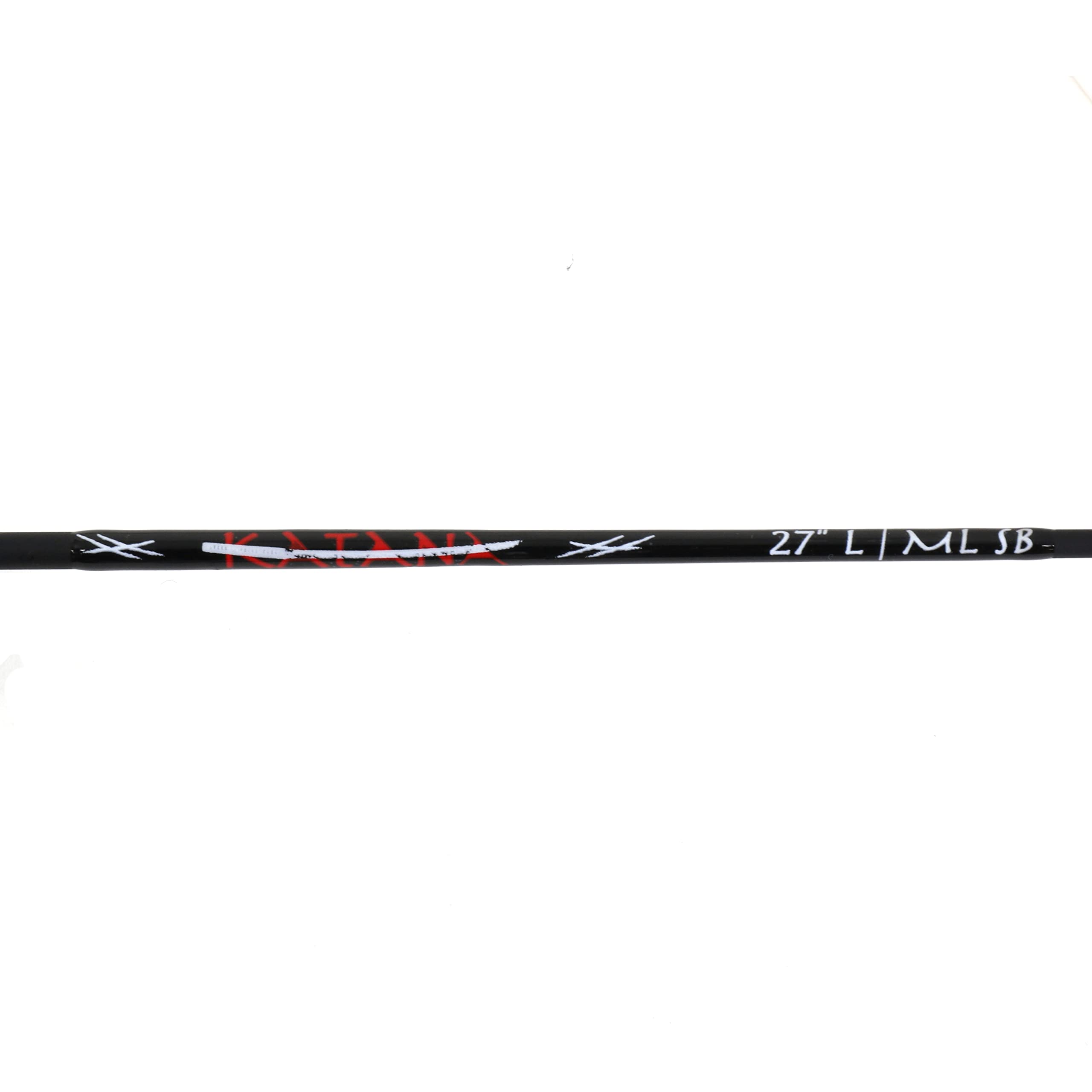 CLAM 16631 Katana Rod - 27" Ultra Light w/UL Spring