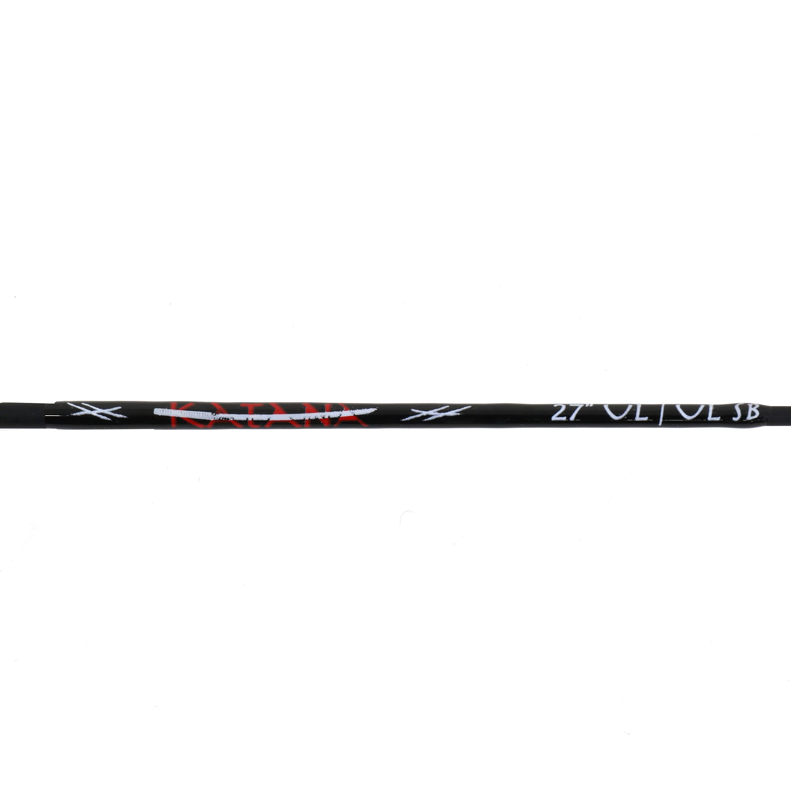 CLAM 16632 Katana Rod - 27" Light w/ML Spring