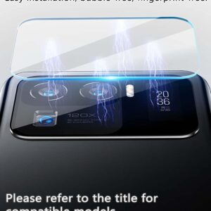 Vaxson 2-Pack Film Protector, compatible with Xiaomi POCO M4 Pro 4G Back Camera Lens Sticker [ Not Tempered Glass Screen Protectors ]