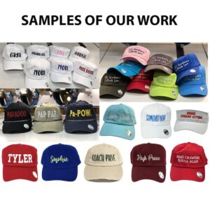 Premium Baseball Cap KB4006 / Custom Hats/Embroidery Hats/Monogram Hats (White), One Size-Large