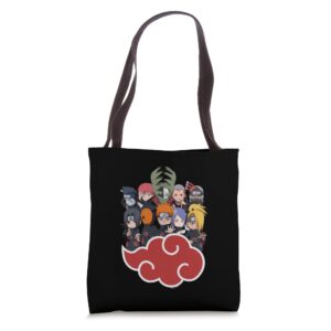 Naruto Shippuden Akatsuki Group SD Tote Bag