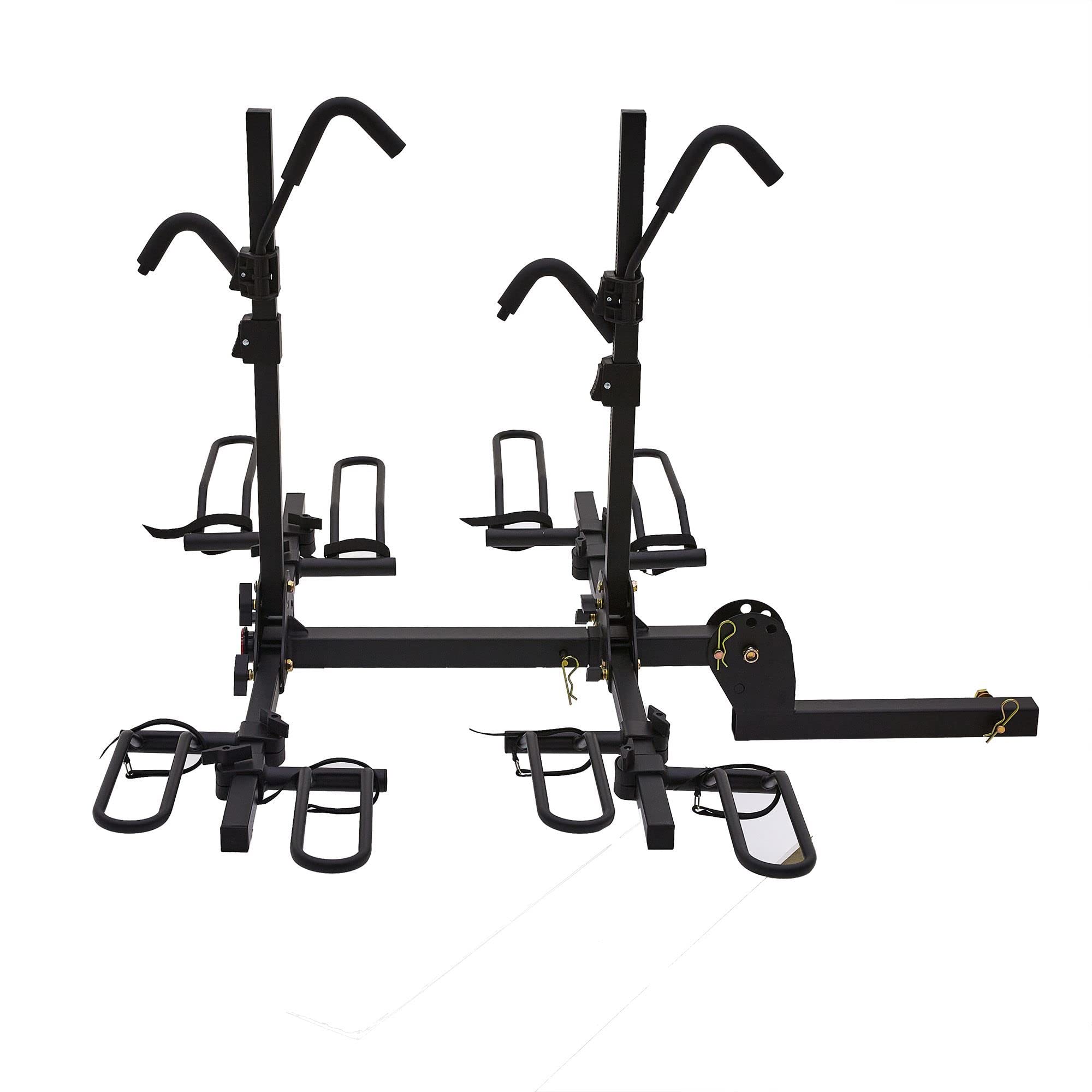 ELEVATE OUTDOOR Hitch Platform Bike Rack for RVs - 4 Bike