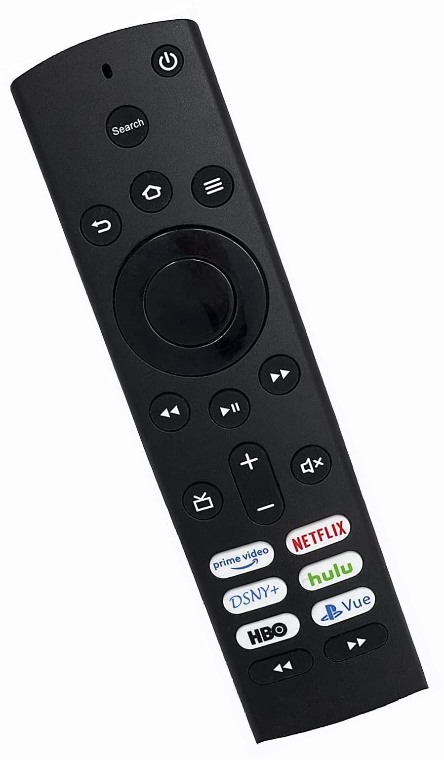 Universal Remote Control for All Toshiba Smart TV and Insignia Smart TVs with 6 Shortcut Buttons