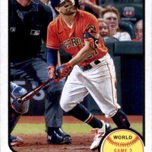 2022 Topps Heritage #206 Jose Altuve NM-MT Astros